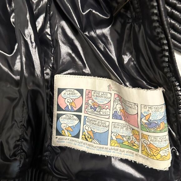 Moncler Down Black Jacket size XS - Picture 5 of 13